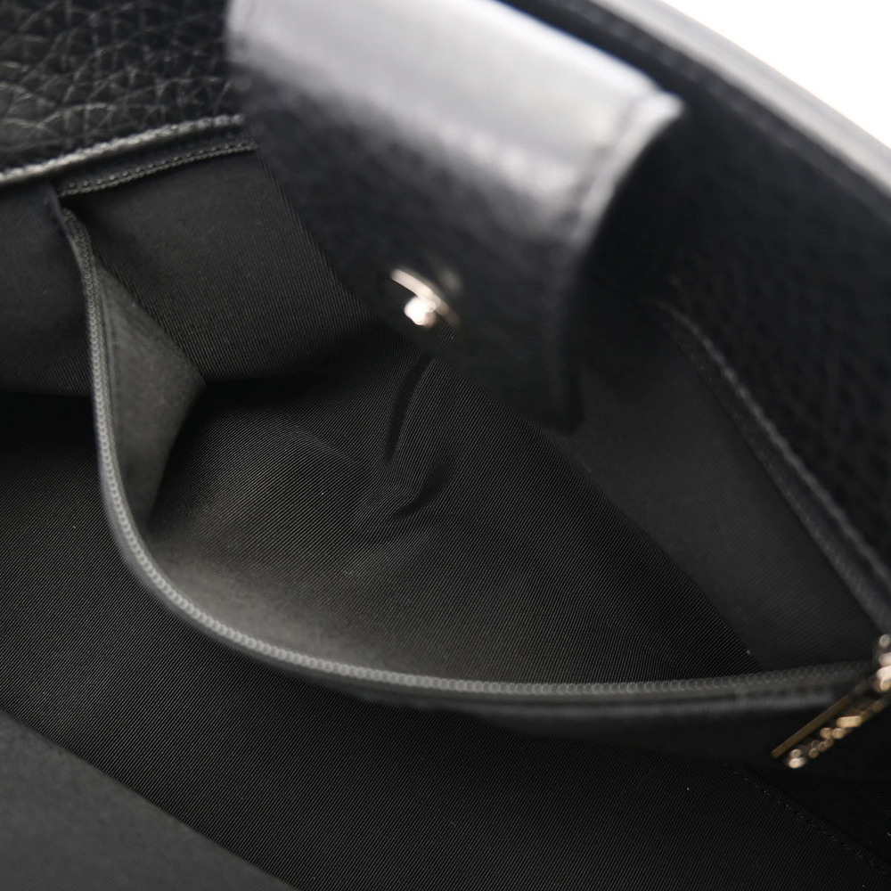 CHANEL Executive Tote Bag Black Grained Calfskin - Picture 9 of 9